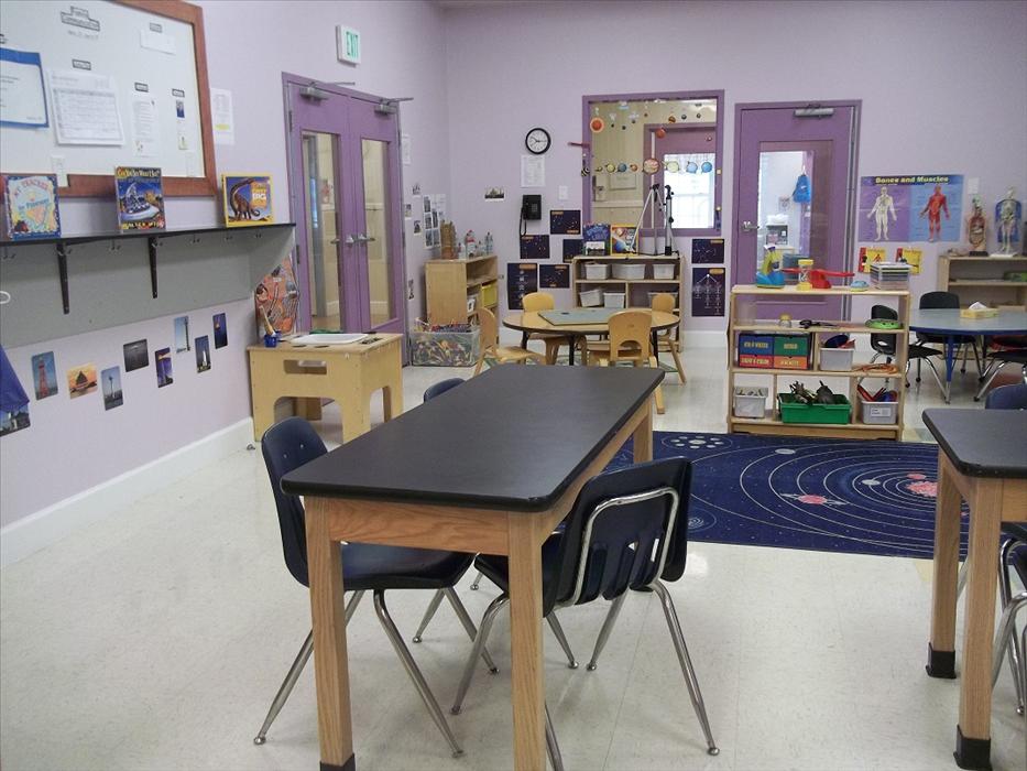 School Age Classroom